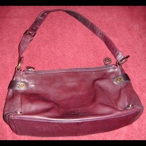 STONE MOUNTAIN DEEP BROWN LEATHER Purse